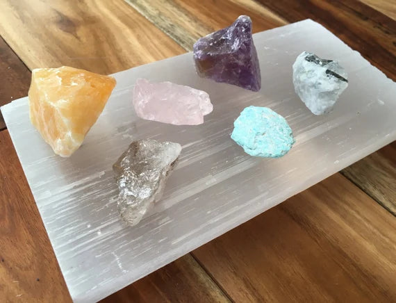 Revitalize Your Crystals with a Selenite Bowl