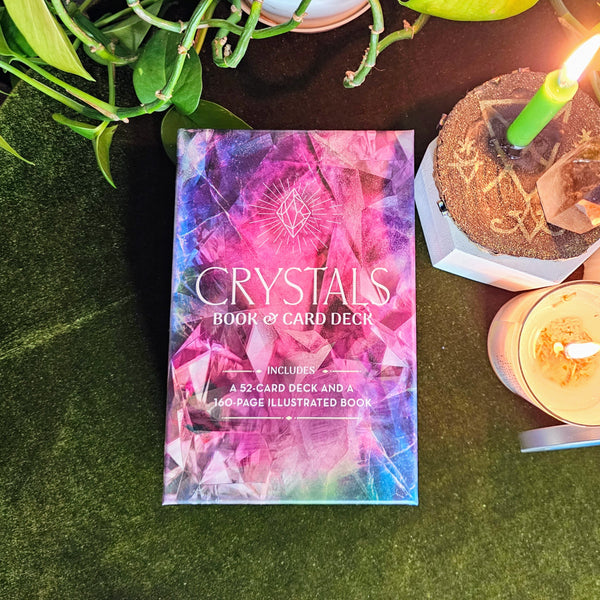 Crystals Oracle 🔮💎 Unlock the Magic of Gemstones