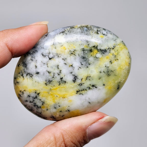 Dendritic Opal Palmstones - A Rebirth of Strength