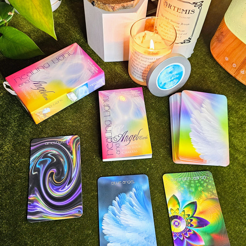Healing Light Angel Oracle 🌈 Channel Your Inner Light
