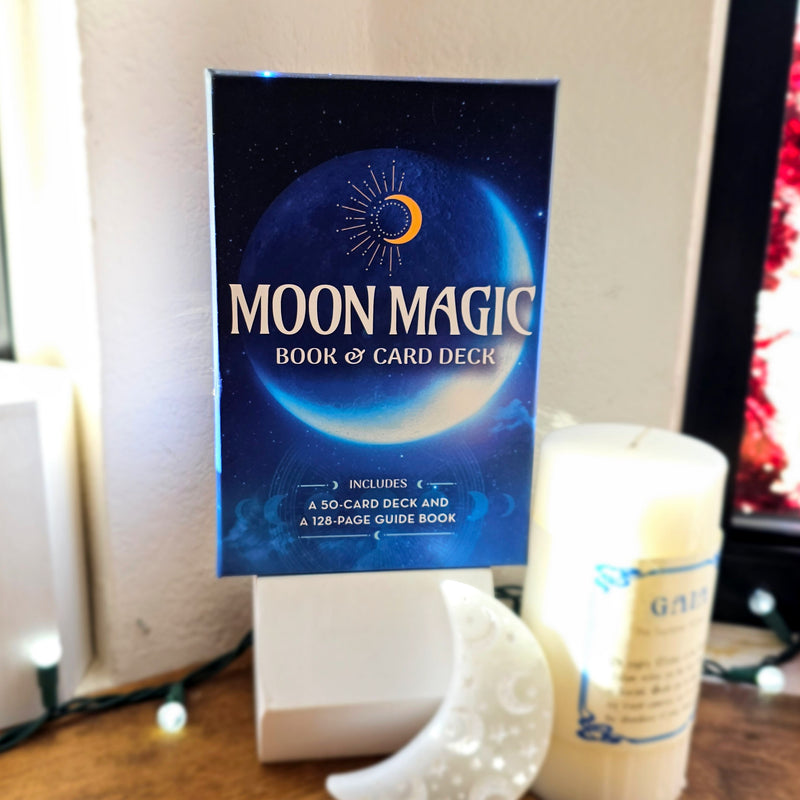 Moon Magic Oracle Cards Deck 🌙✨ Tap into the Power of the Moon!