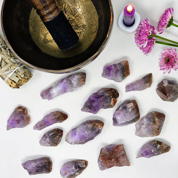 Super 7 Amethyst - For Deepening Your Connection To Source