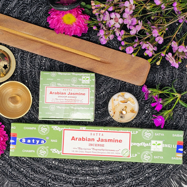 Jasmine - Satya Incense Sticks