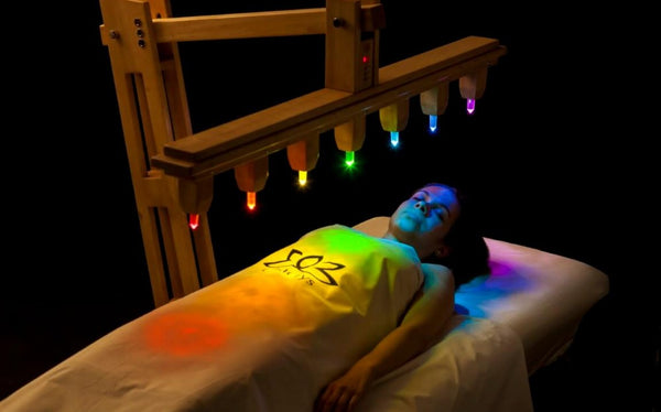 Crystal light bed therapy, Light Body Activation, Chromotherapy