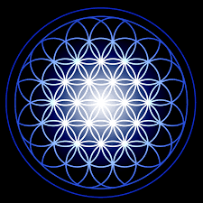 sacred geometry. the divine bubble