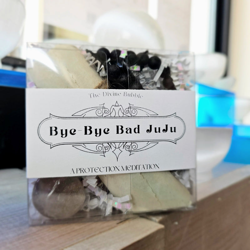 Bye-Bye Bad Juju 🧿 A Protection Meditation To Clear Away Toxic Vibes