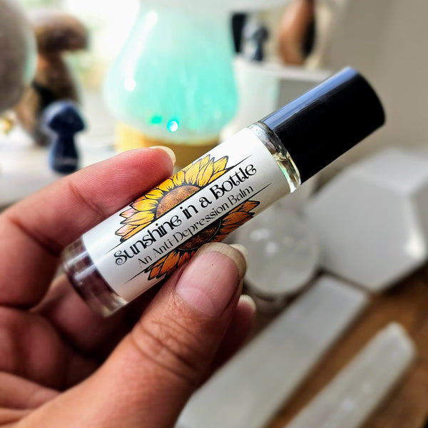 Sunshine in a Bottle ☀️ An Anti-Depression Balm