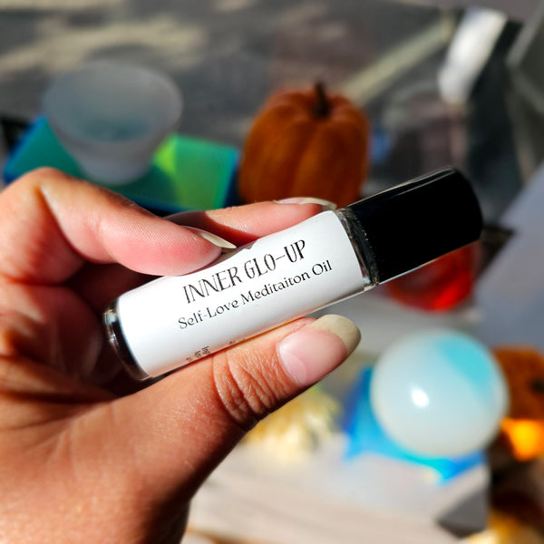 Inner Glow-Up 🌹A Self-Love Mediation Oil