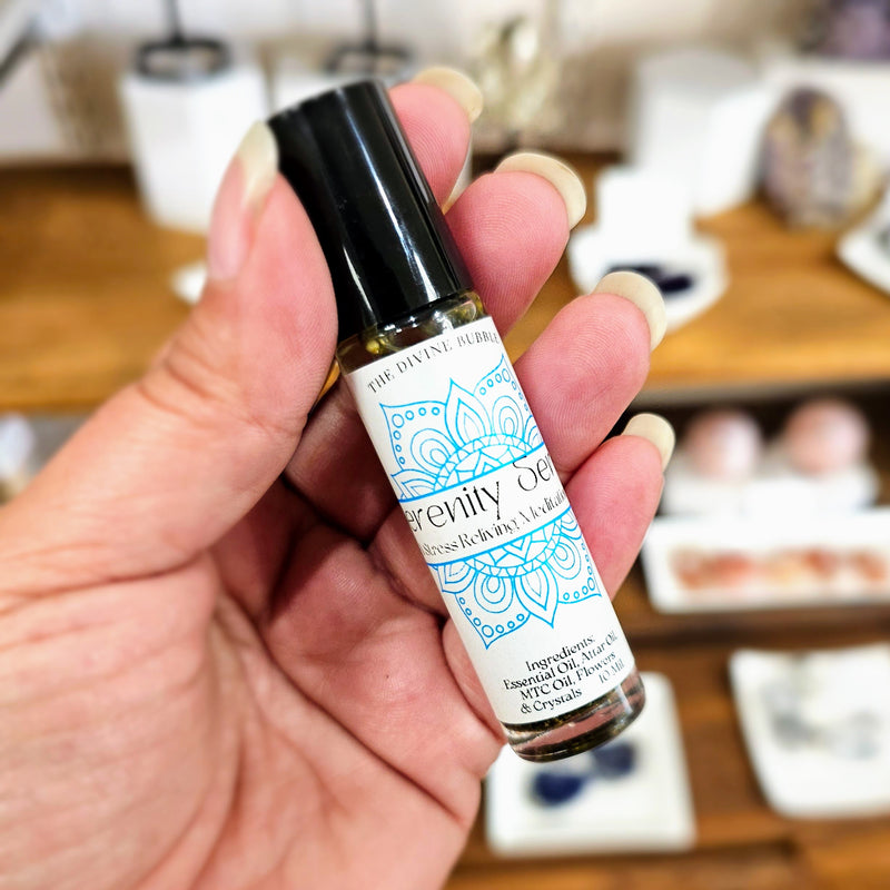 Serenity Serum 🌊 A Stress Relief Meditation Oil