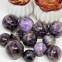 Amethyst Spheres 🔮 Bring on the zen, the smarts, and the 'aha' moments