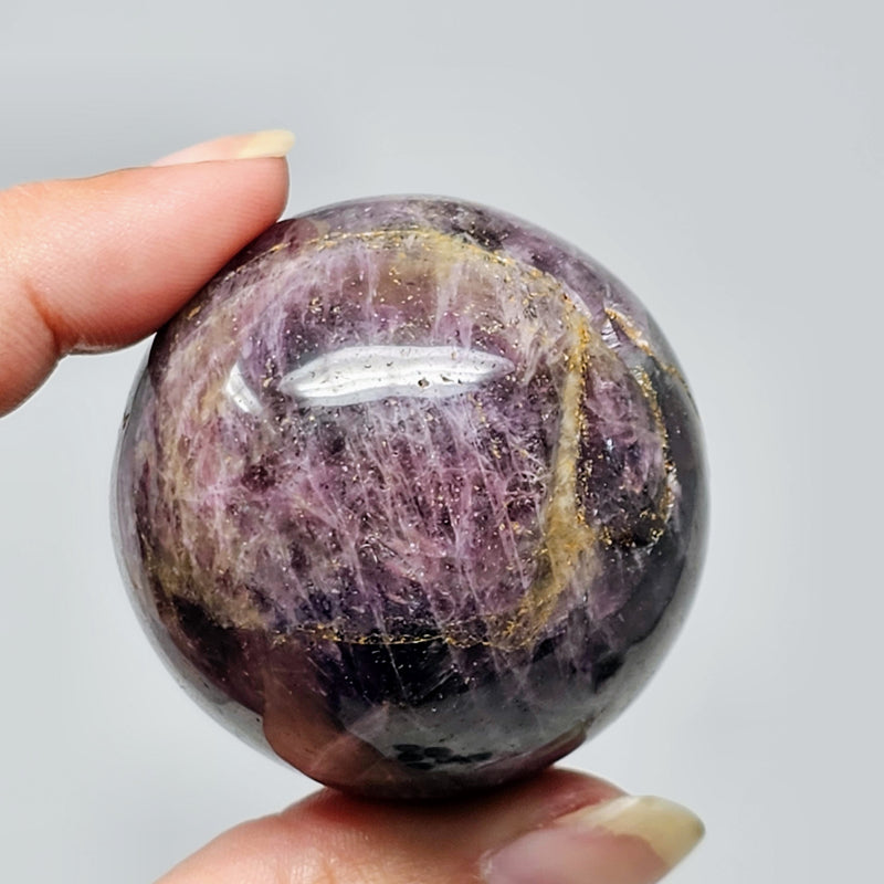 Amethyst Spheres 🔮 Bring on the zen, the smarts, and the 'aha' moments