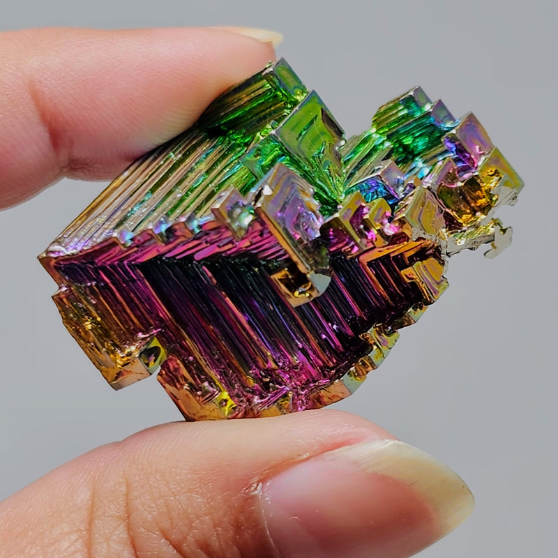 Bismuth Clusters - For Positive Transformation