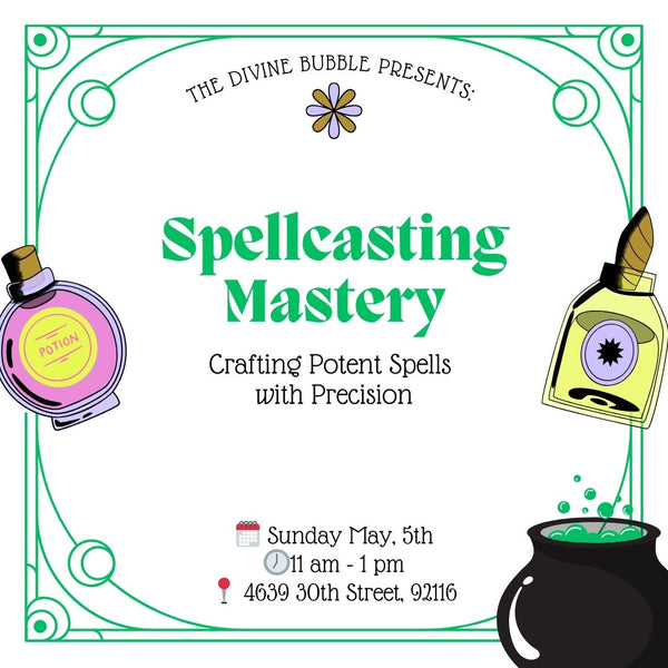 🕯️ May 5th 🔮 Spellcasting Mastery - A Self-Care Retreat