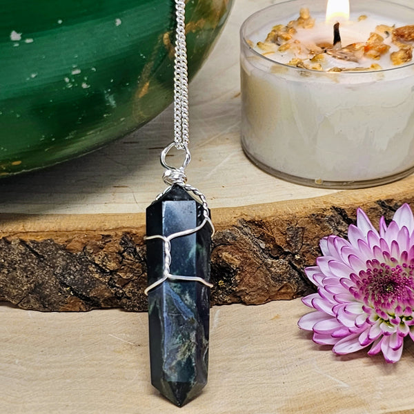 Bloodstone Necklace - For Power & Protection