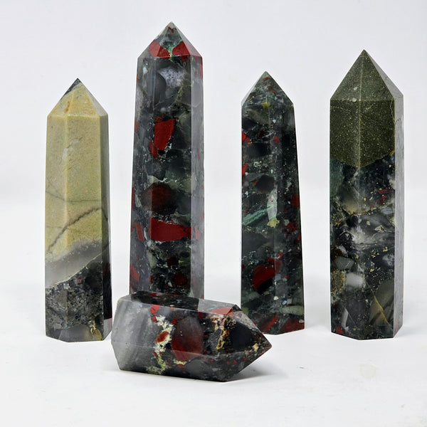 Bloodstone Points - A Powerful Source Of Protection
