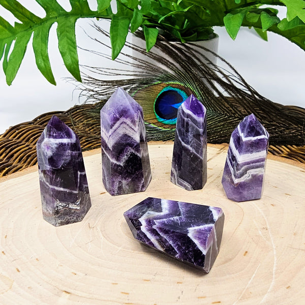 Dream Amethyst Baby Points - Chase After A Beautiful Dream