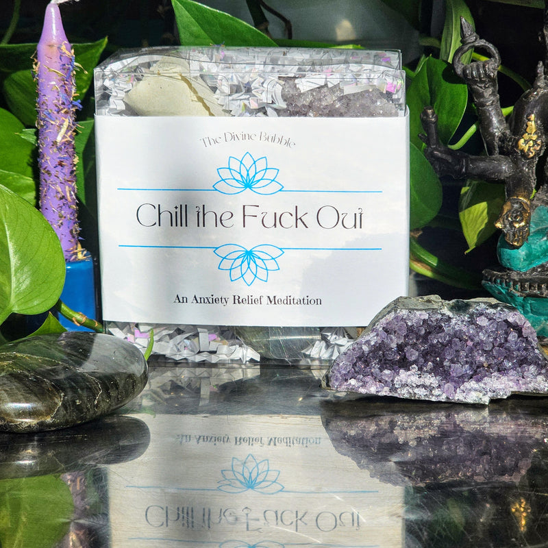 Chill The F*ck Out 💜 An Evening Meditation To Quiet Your Mind