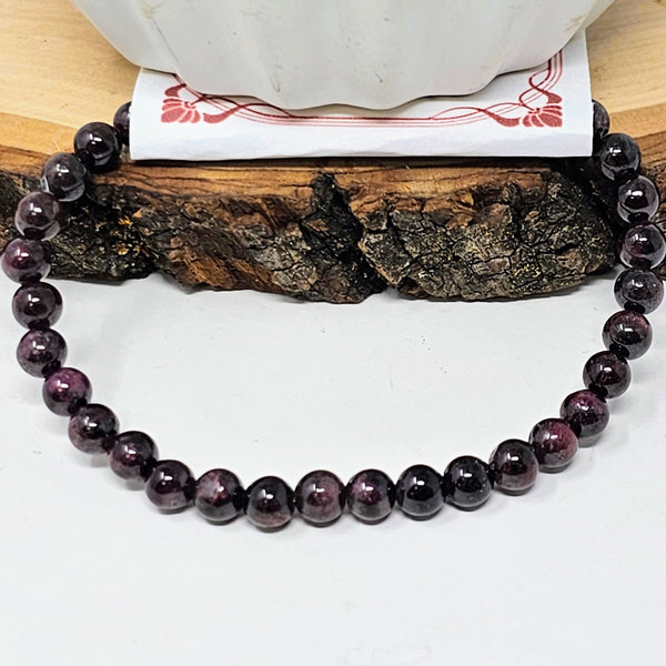 Almandine Garnet Bracelets - To Connect to Love & Divine Sexuality