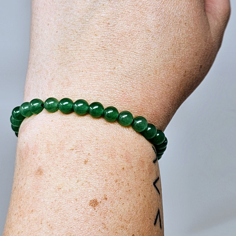 Green Aventurine Bracelets - Good Luck On Your Wrist