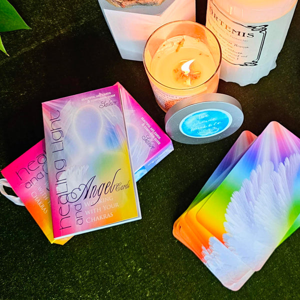 Healing Light Angel Oracle 🌈 Channel Your Inner Light