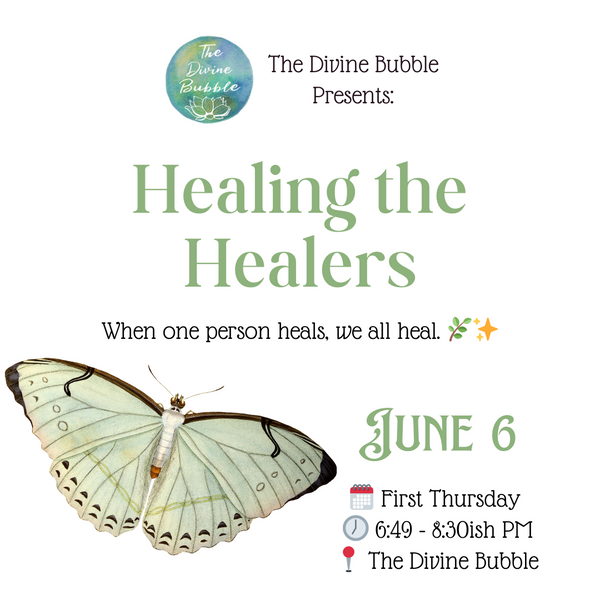 🌟 June 6 🌟 Healing the Healers - A Magical Sabbatical To Support Helpers!