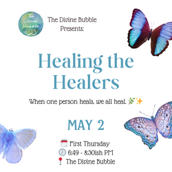 🌟 May 2 🌟 Healing the Healers - A Magical Sabbatical To Support Helpers!