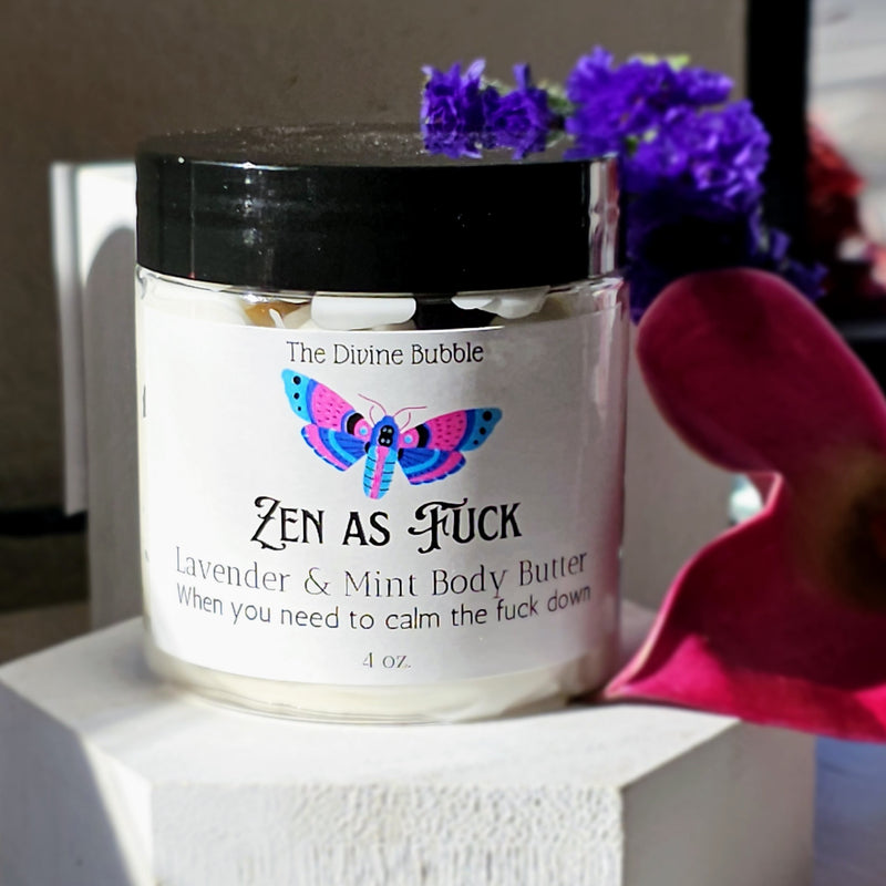 Zen as Fuck 💜💚 Lavender & Mint Body Butter