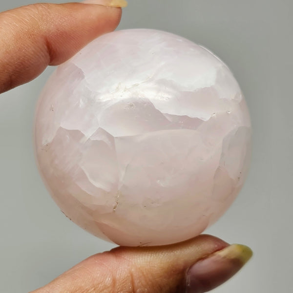 Mangano Calcite Sphere - Revive Your Broken Heart