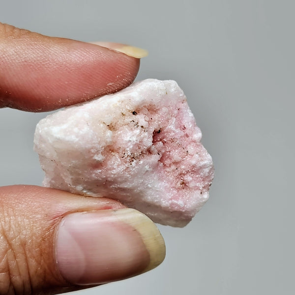 Raw Pink Aragonite - Calming Energy To Help Your Heart