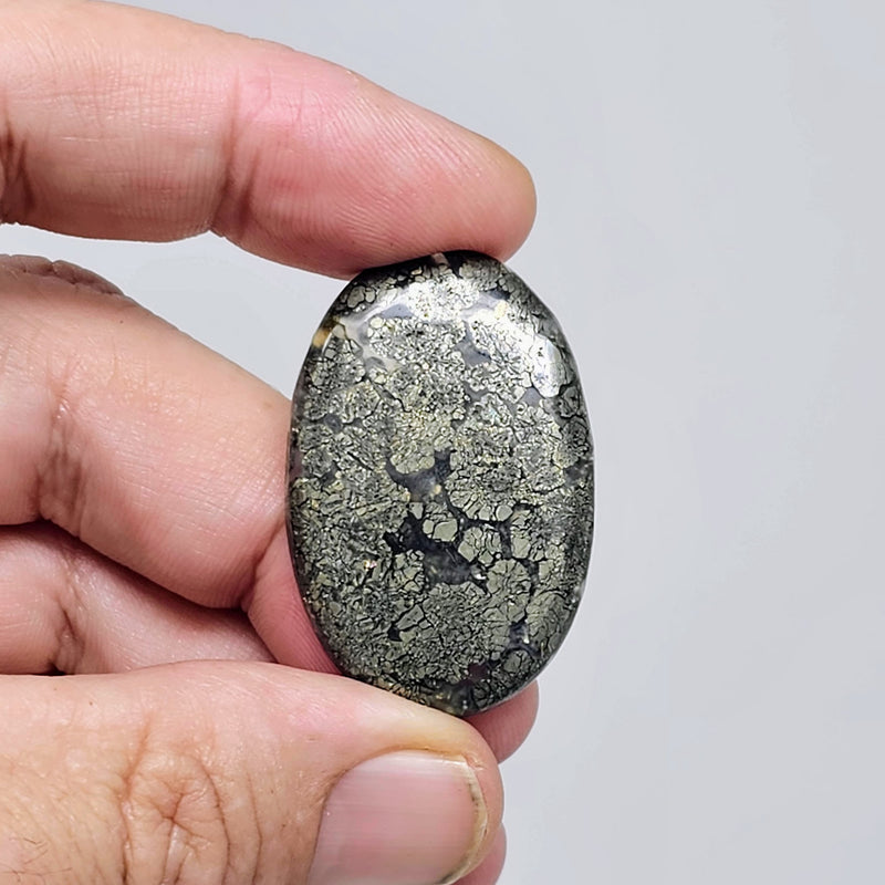 Pyrite Bra Stones -  A Talisman for Your Self Worth
