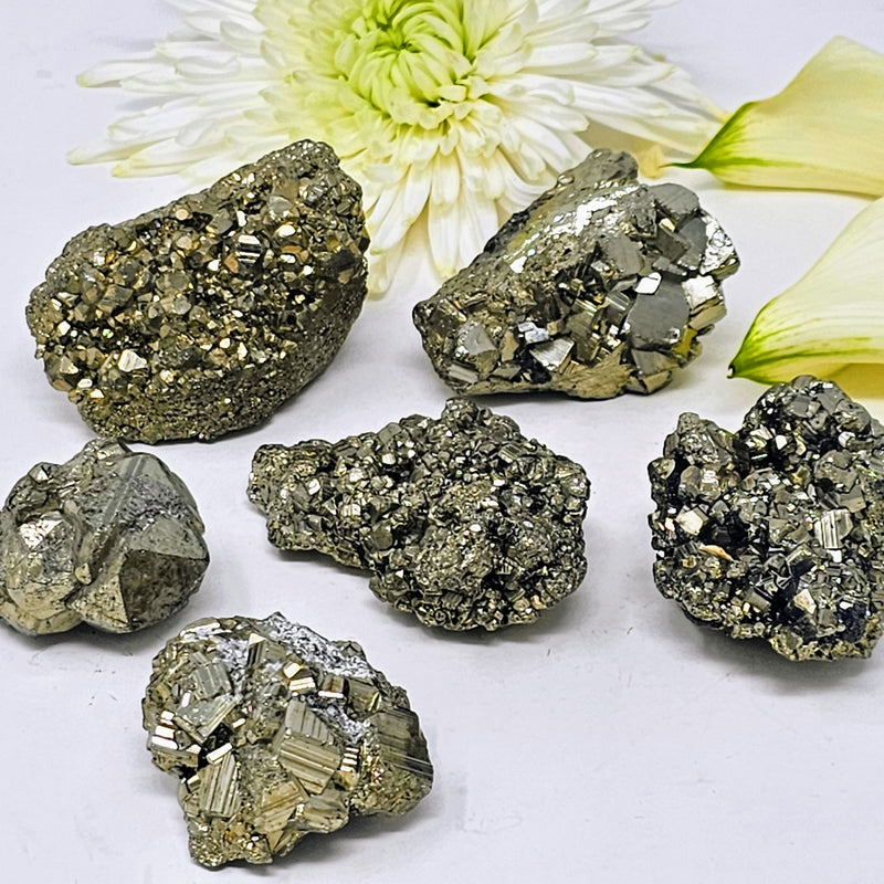 Pyrite Clusters - Unlock Your Potential