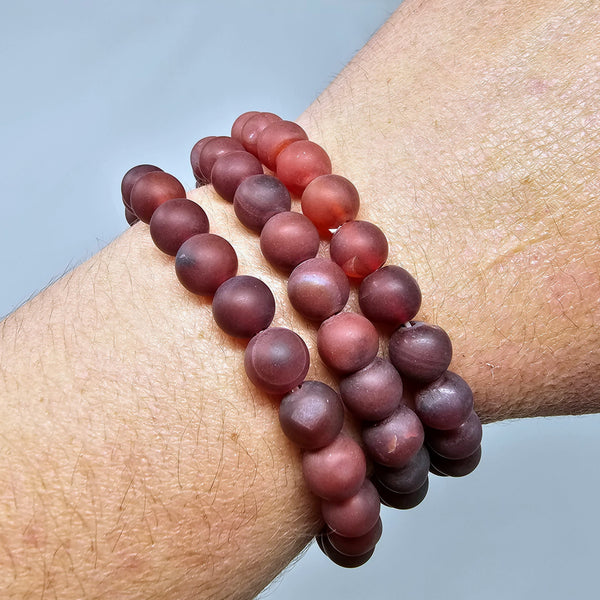 Red Aventurine Bracelets - A Talisman Of Manifestation