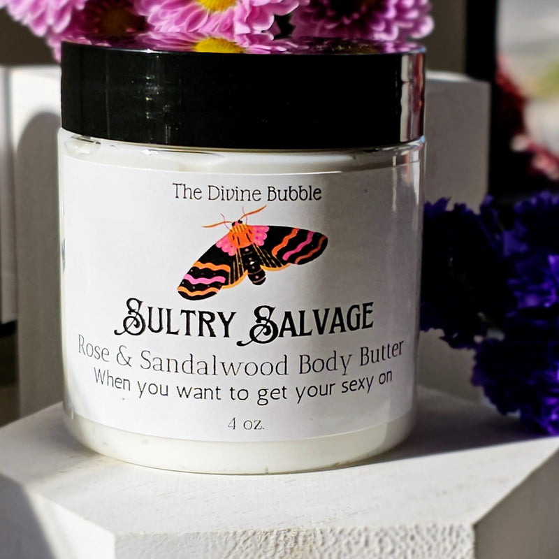Sultry Salvage 🌹 Rose & Sandalwood Body Butter
