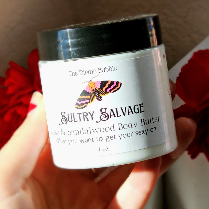 Sultry Salvage 🌹 Rose & Sandalwood Body Butter