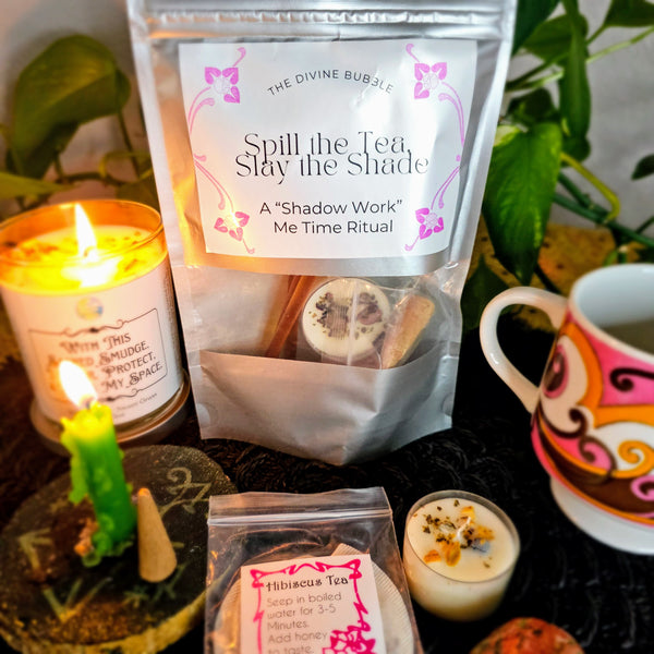 Spill the Tea, Slay the Shade 🌺 A “Self-love” Tea Time Ritual