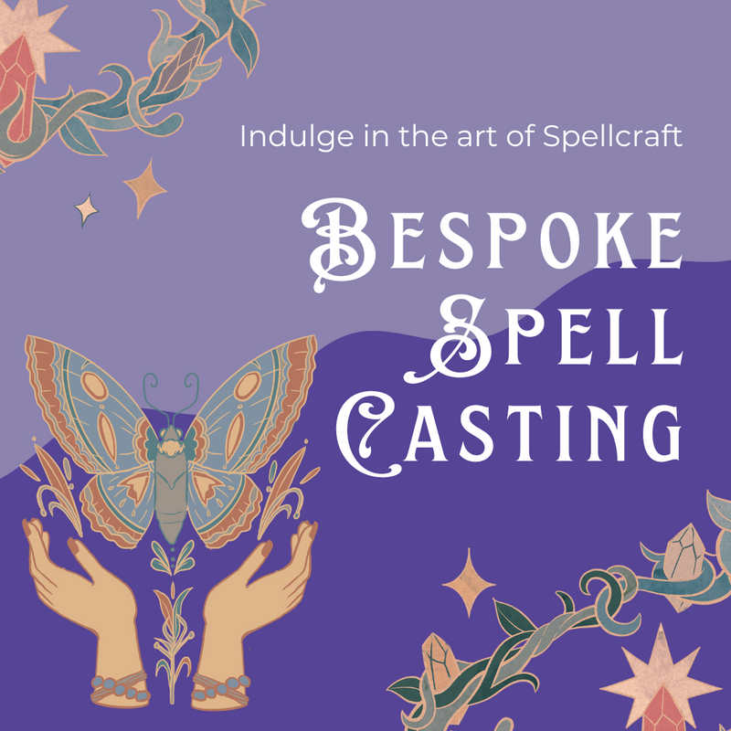 🧙‍♀️ Bespoke Spell Casting 🧹 Magic. Tailored to you.