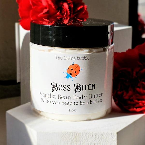 Boss Bitch 🔥 Vanilla Bean Body Butter