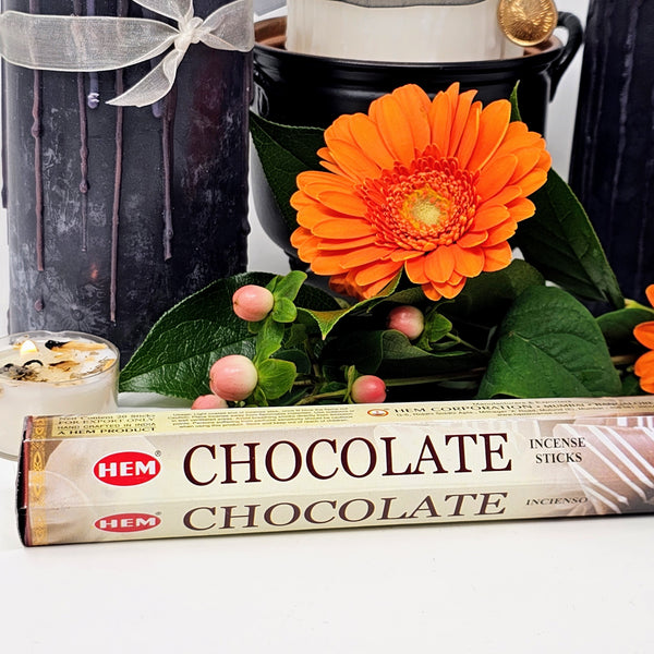 Chocolate Incense Sticks - Manifest your Wishes