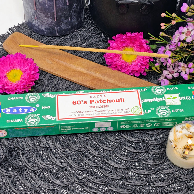 60's Patchouli Incense - Opening Your Heart