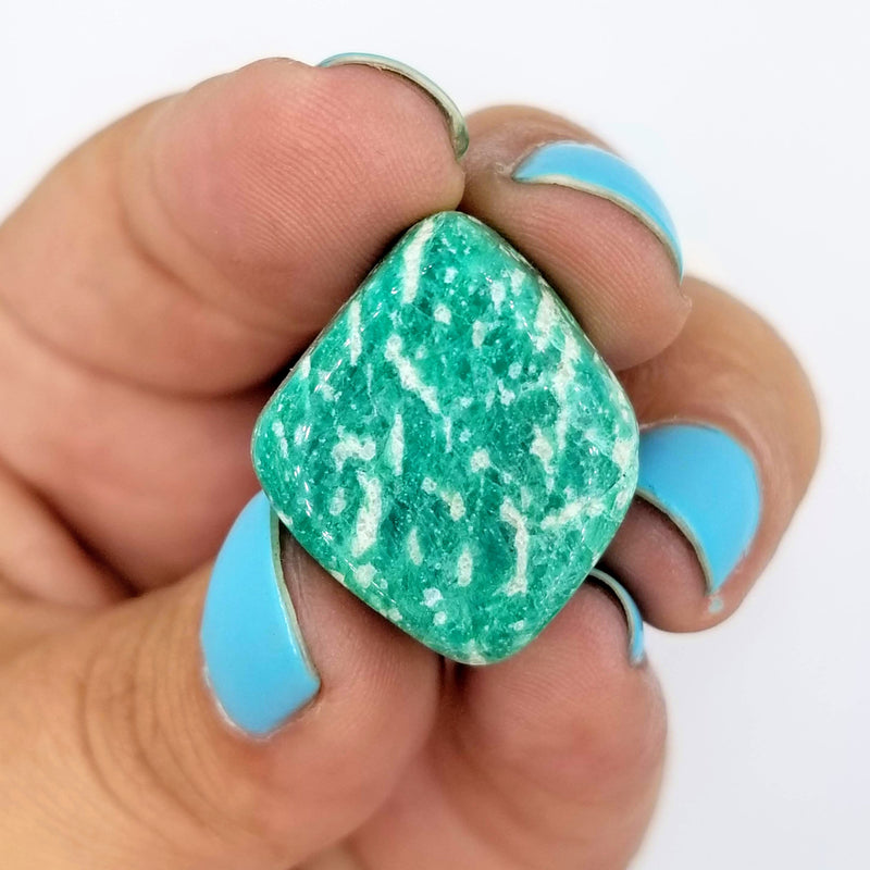 Amazonite Tumbled Stone - Find Peace In A Hectic World
