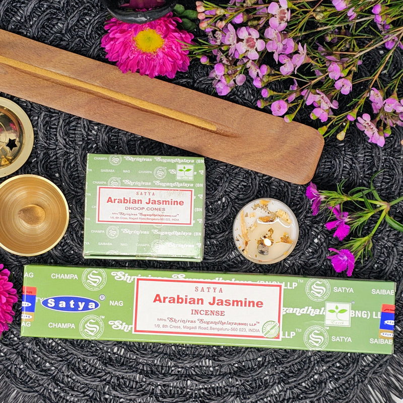 Arabian Jasmine Incense - Unlock Hidden Wisdom