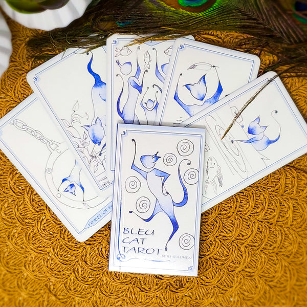 Bleu Cat Tarot Card Deck