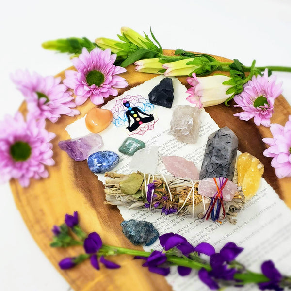 Align Your Chakras - Guided Meditation Kit