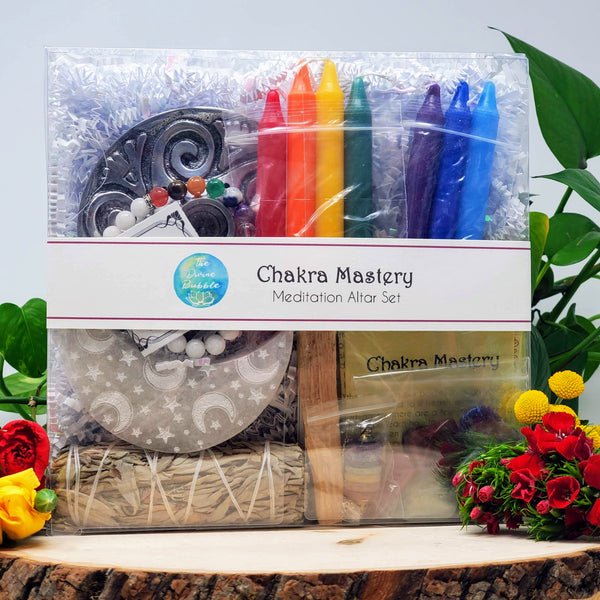 Chakra Mastery - Complete Meditation and Altar Set
