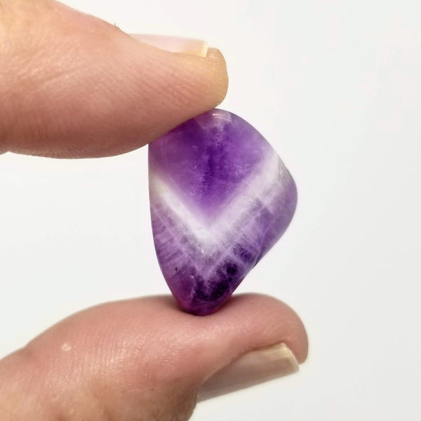 Dream Amethyst Tumbled Stones - A Protective Bubble Of Positive Vibes