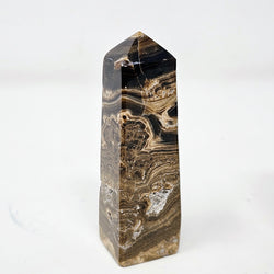 Chocolate Calcite Points - For Grater Power and Clarity