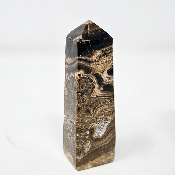 Chocolate Calcite Points - For Grater Power and Clarity