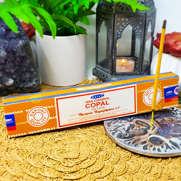 Copal Incense Sticks - For Deeper Connection to the Spiritual Realm