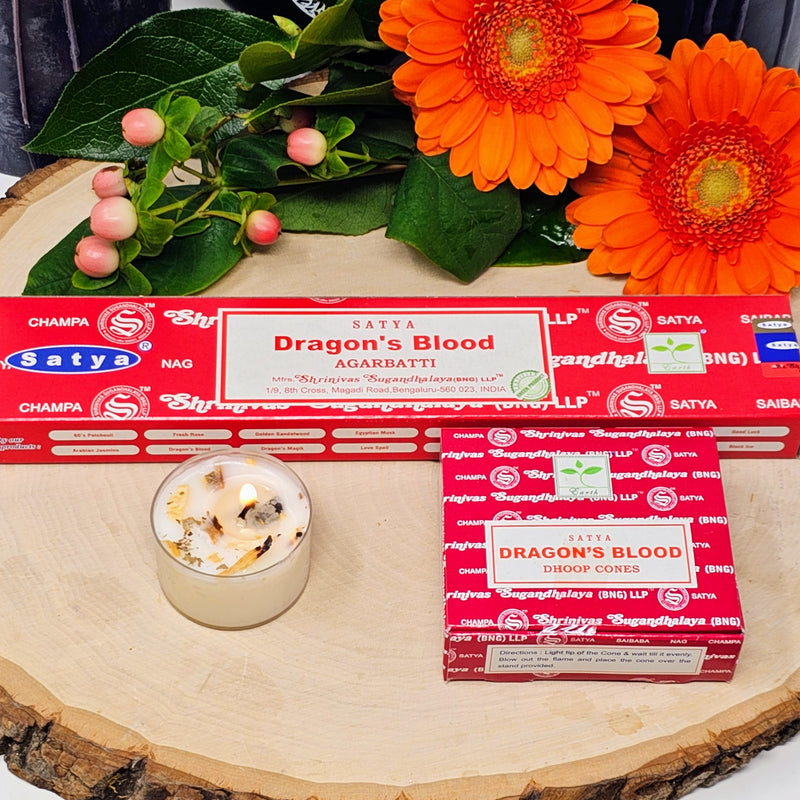 Dragon's Blood Incense Sticks - For Connecting With Your Inner Power