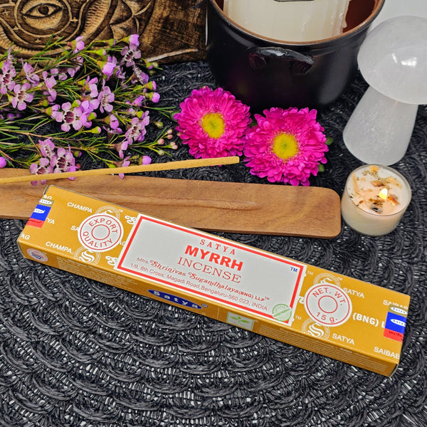 Myrrh Incense Sticks - For Surrounding Yourself With Warmth and Promise
